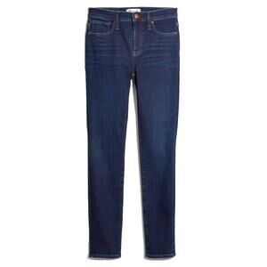 Madewell Mid Rise Lean Skinny Jeans Women's Size 28 Medium Blue Orland Wash